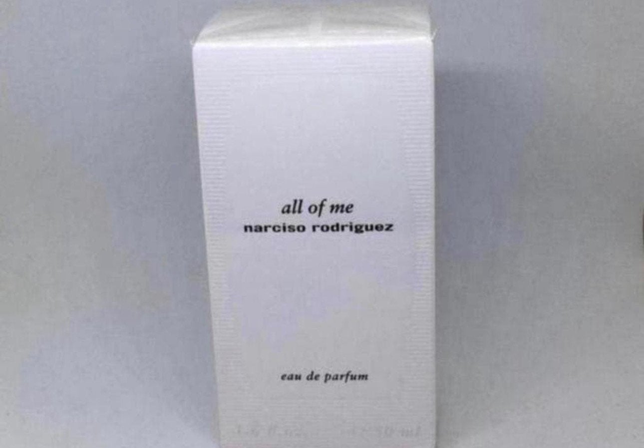 Sealed All Of Me Narciso Rodriguez 50 ml, Verzenden, Nieuw