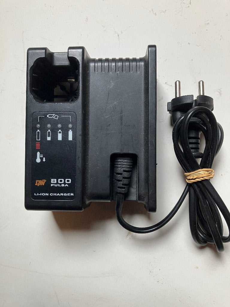 Spit Pulsa 800 acculader batterijlader, Doe-het-zelf en Verbouw, Ophalen, Gebruikt