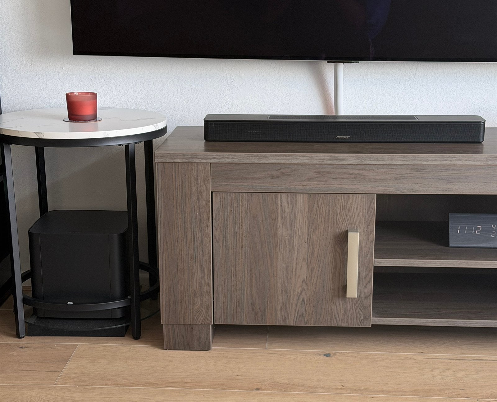 Bose Soundbar 600 + Bass Module 500 – zo goed als nieuw