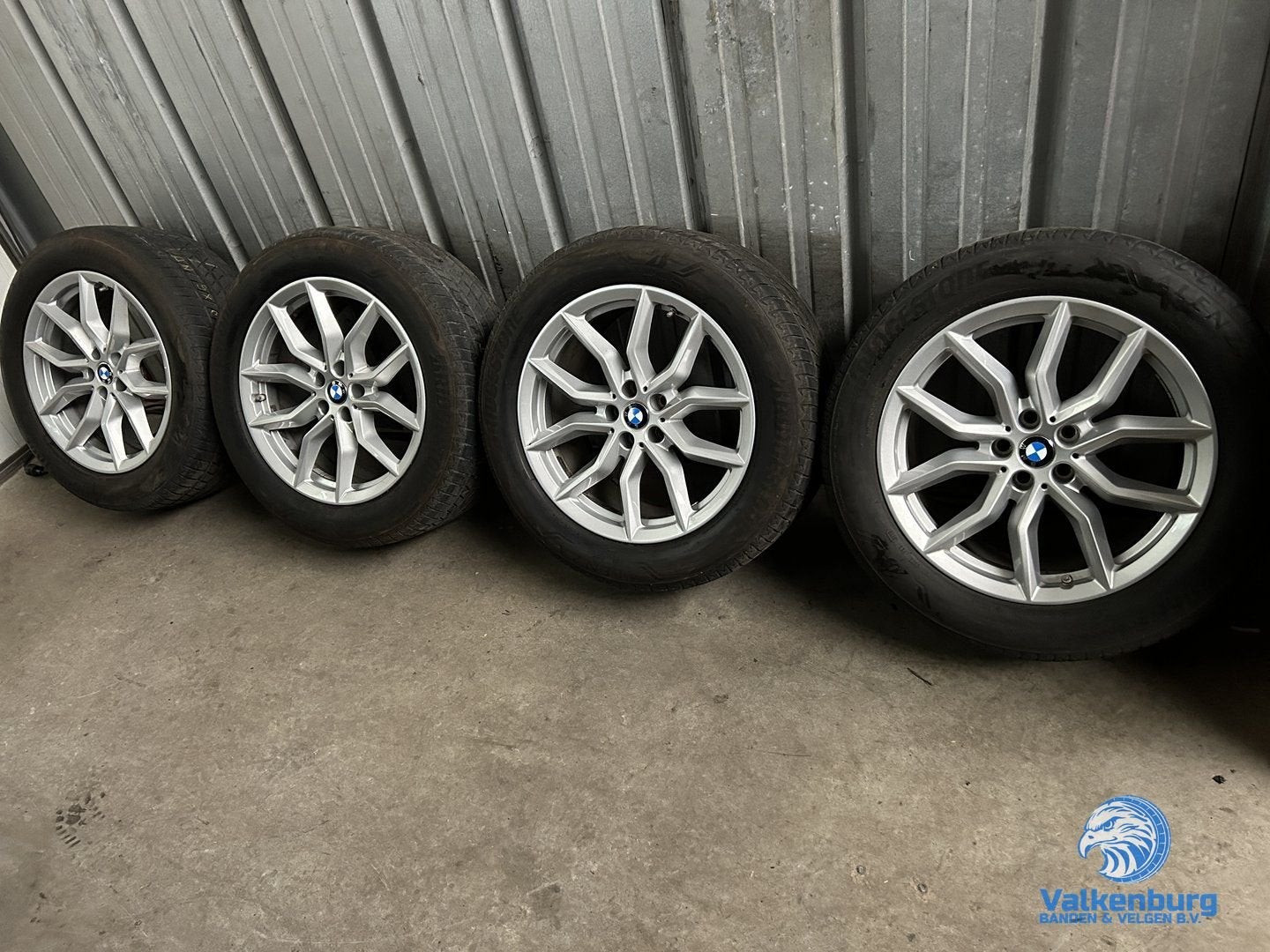 6-7mm! Originele BMW X5 X6 G05 G06 Style 734 19 inch velgen, 19 inch, Gebruikt, -, 265 mm