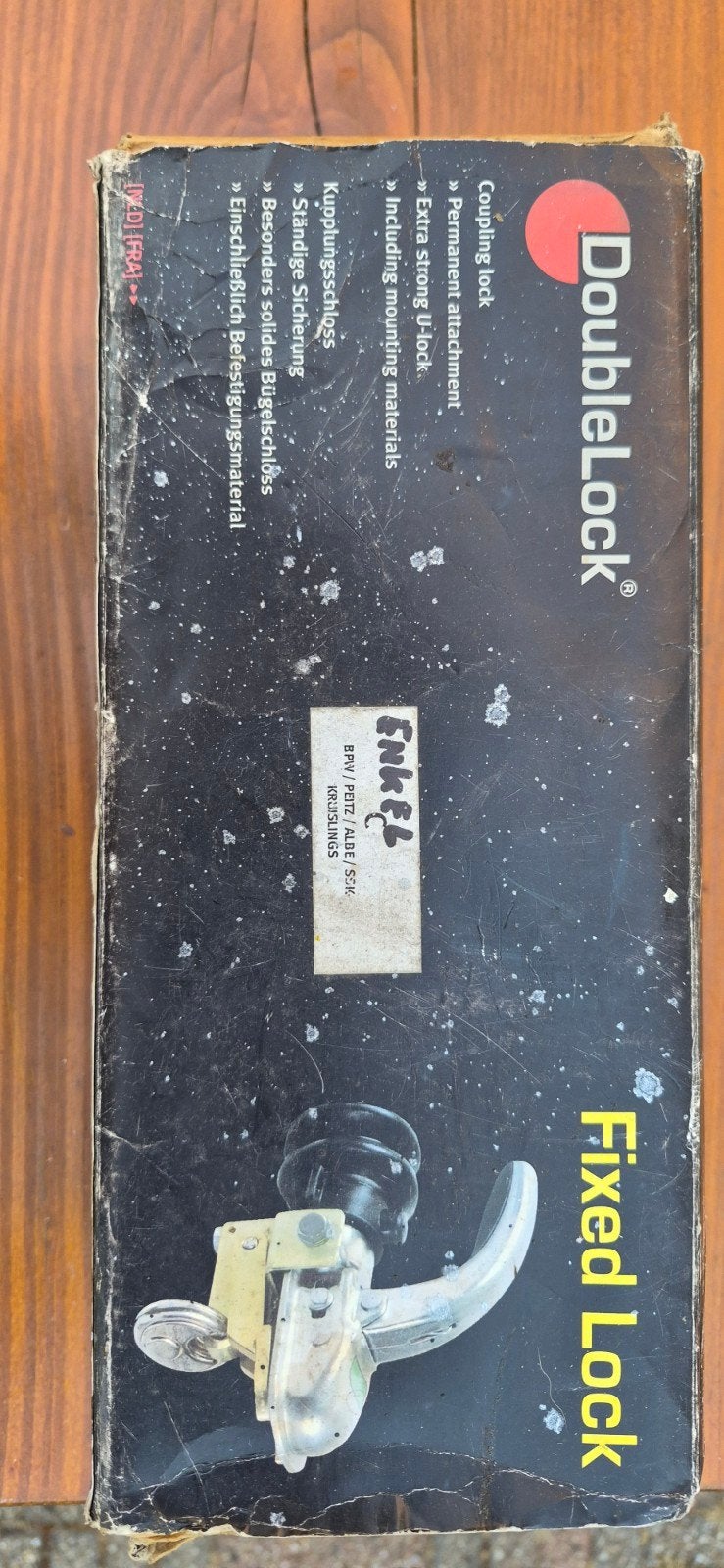 DoubleLock Fixed Lock Aanhangerslot Nieuw, Ophalen of Verzenden, Nieuw