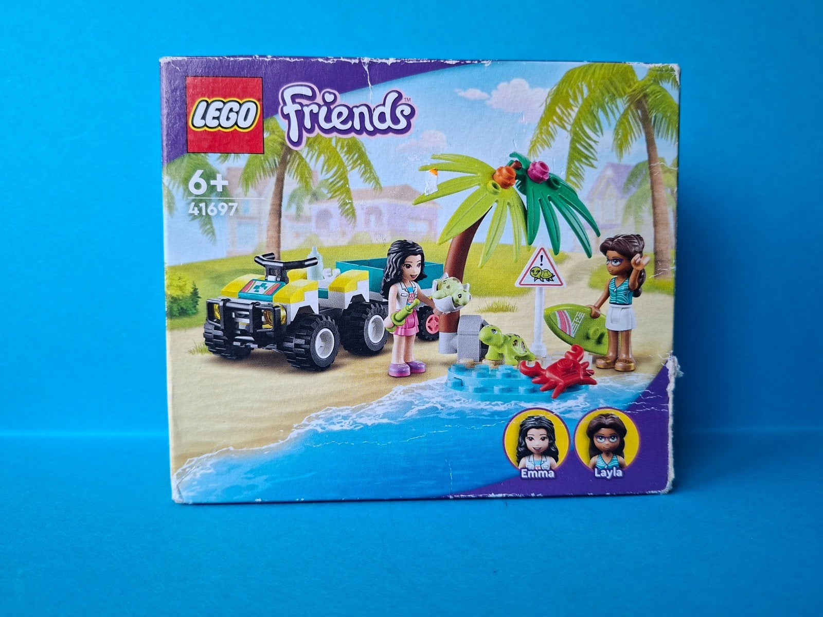 Lego minifig NIEUW Friends 41697 Schildpadden Reddings, Lego, Nieuw, Friends, Ophalen of Verzenden