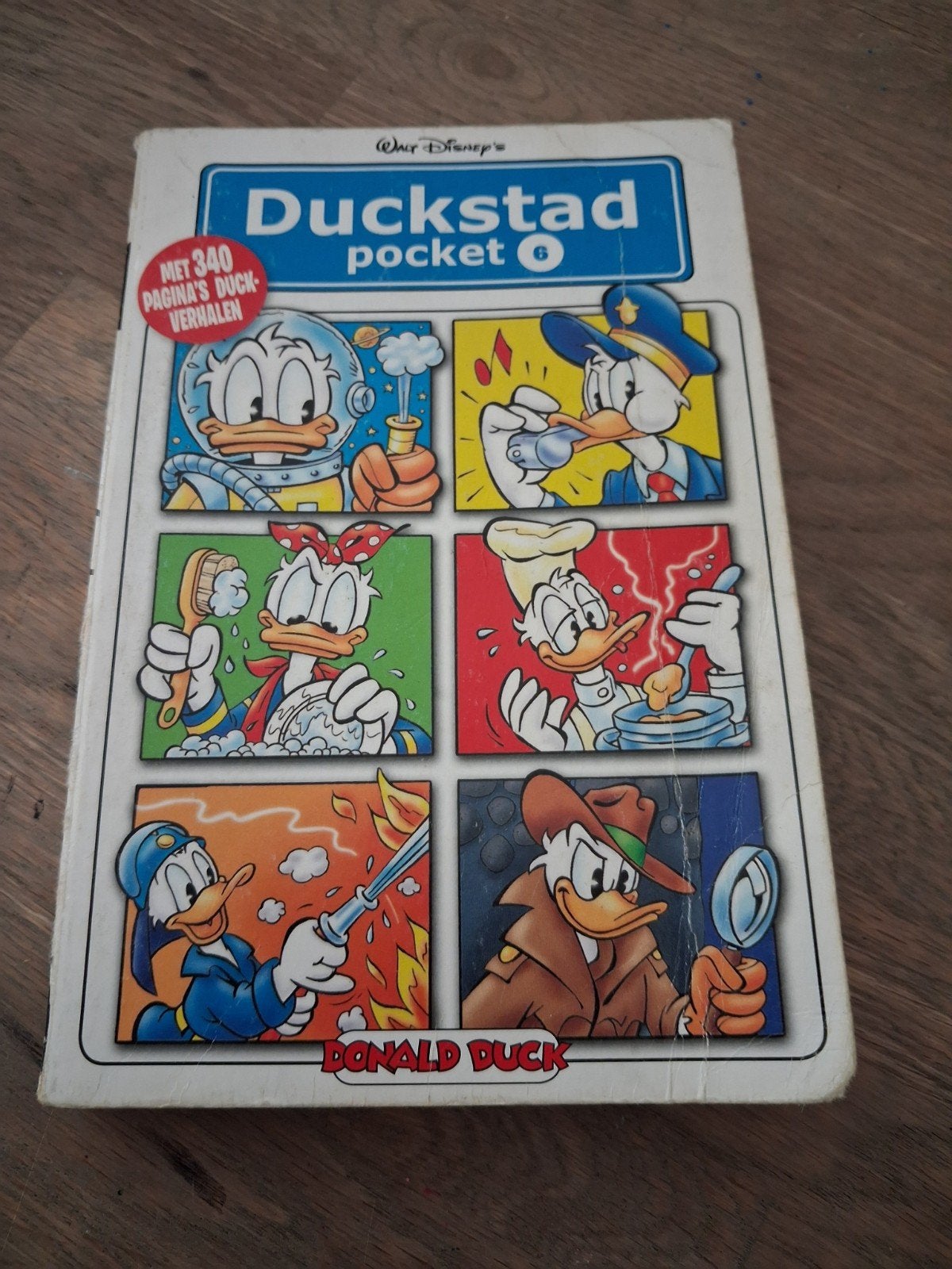 Donald Duck Pockets 6, Meerdere comics, Ophalen, Zo goed als nieuw, Europa