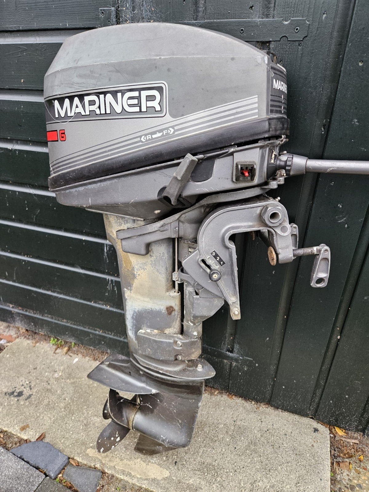 Mariner 6 pk, Watersport en Boten, Ophalen of Verzenden, Gebruikt, Benzine, Minder dan 5 pk