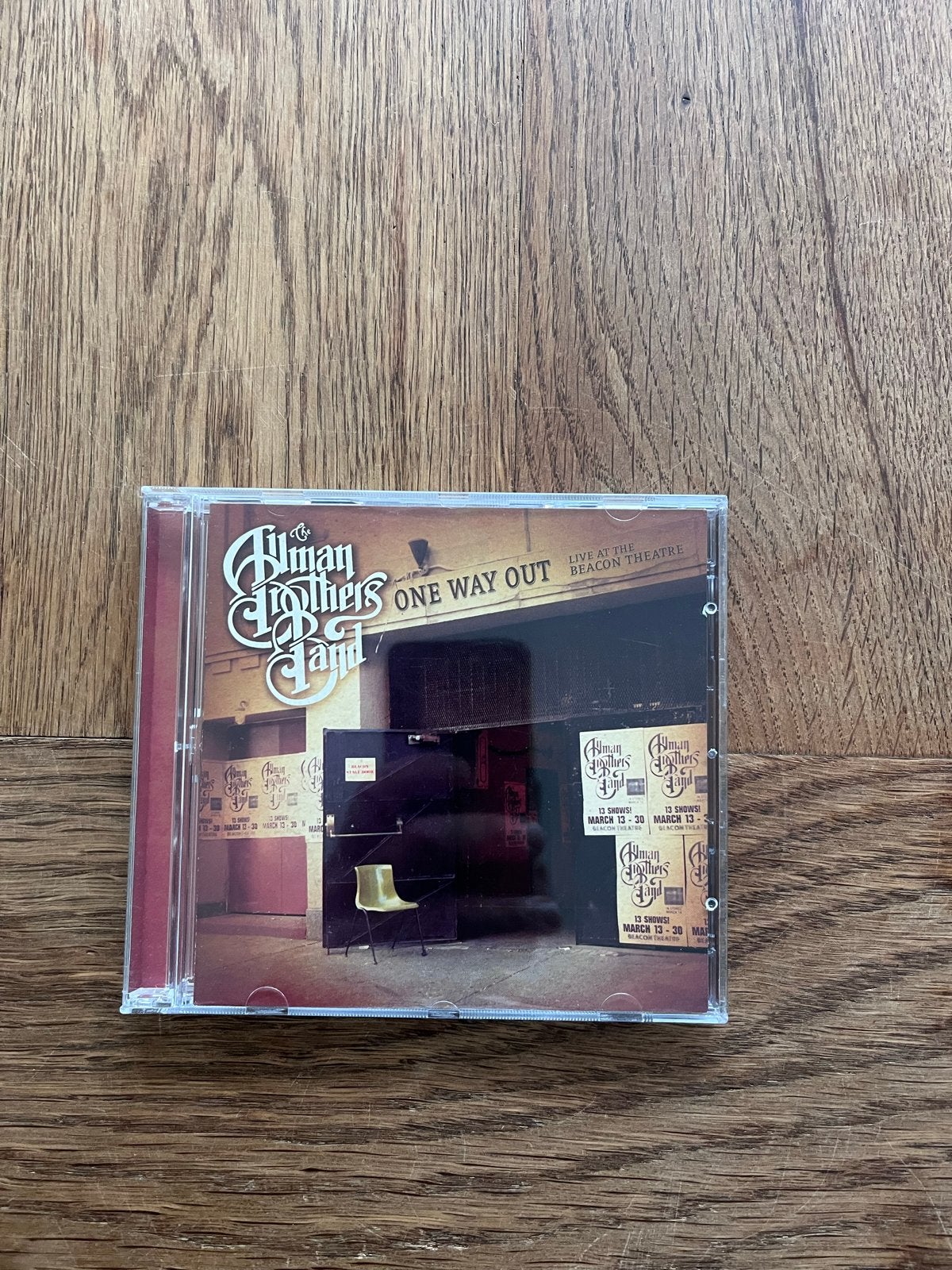 The Allman Brothers Band - One Way Out (Live), Rock, Ophalen of Verzenden, Zo goed als nieuw, Live-album