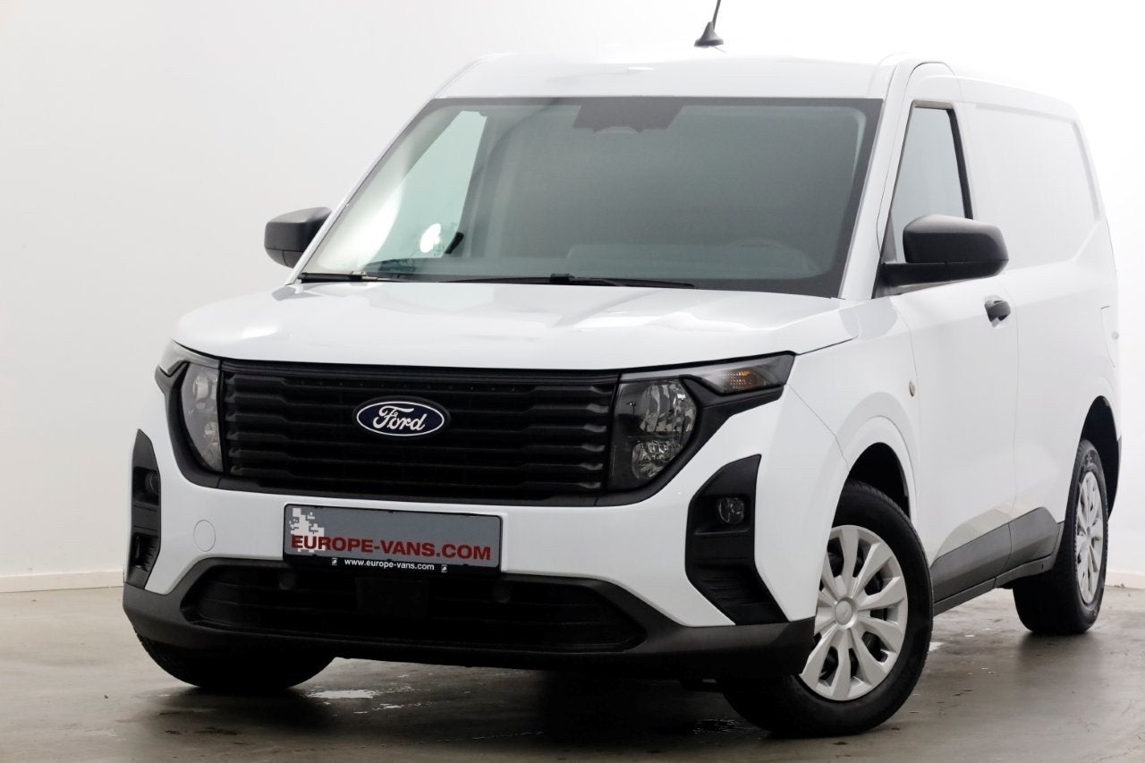 Ford Transit Courier 1.0 EcoBoost 125pk Benzine Automaat Tre, Dealer onderhouden, Gebruikt, Wit, Bedrijf