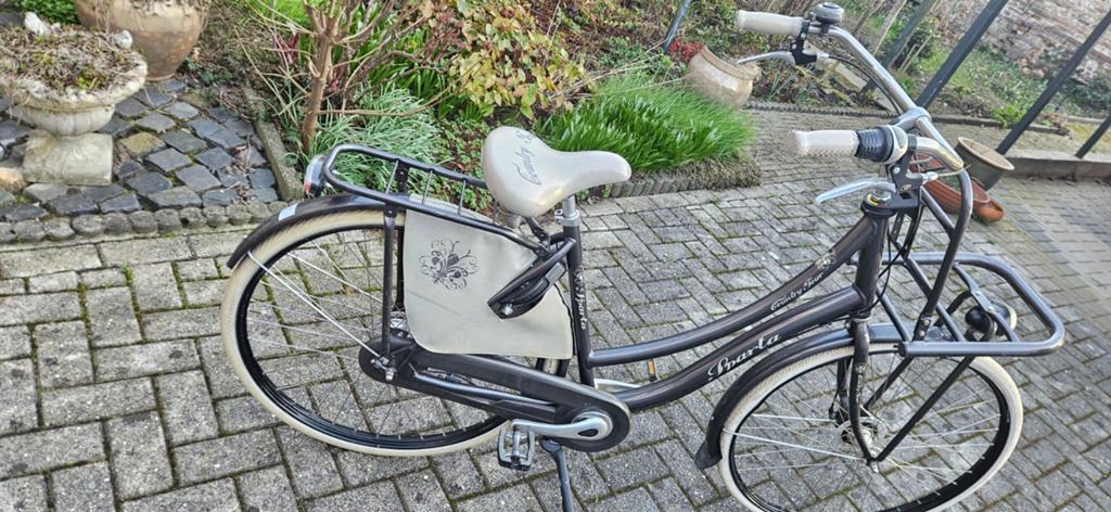 Sparta Country Tour Damesfiets, Ophalen, Sparta, Versnellingen, Trommelrem