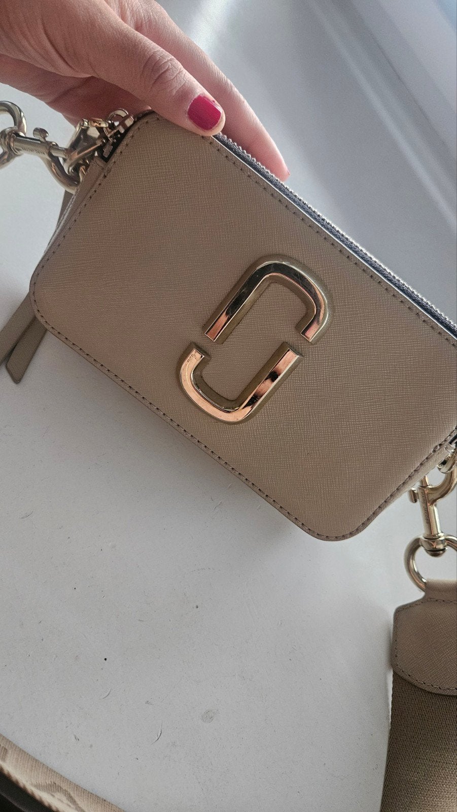 Marc Jacobs the snapshot Crossbody, Ophalen of Verzenden, Zo goed als nieuw, Overige kleuren, Schoudertasje