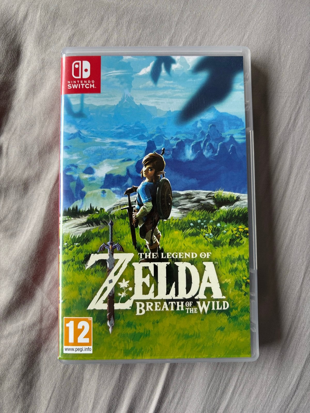 The Legend of Zelda: Breath of the Wild (Nintendo Switch), Avontuur en Actie, 1 speler, Ophalen of Verzenden, Zo goed als nieuw