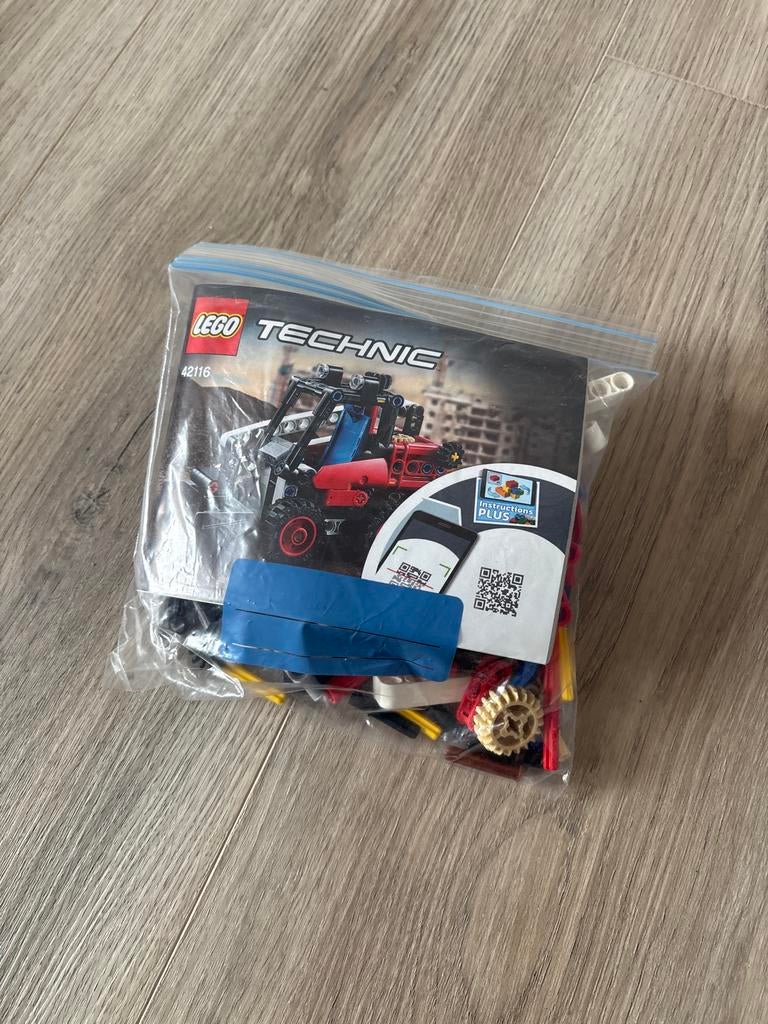 Lego Technic set 42116 - Compleet, zonder doos, Gebruikt, Lego, Ophalen of Verzenden, Complete set