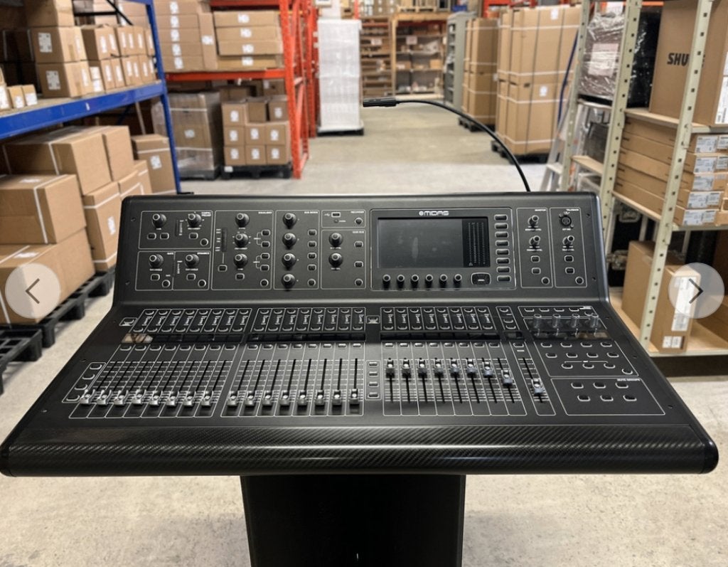 MIDAS M32, Muziek en Instrumenten, Mengpanelen, Ophalen of Verzenden, Gebruikt, 20 kanalen of meer, Microfooningang
