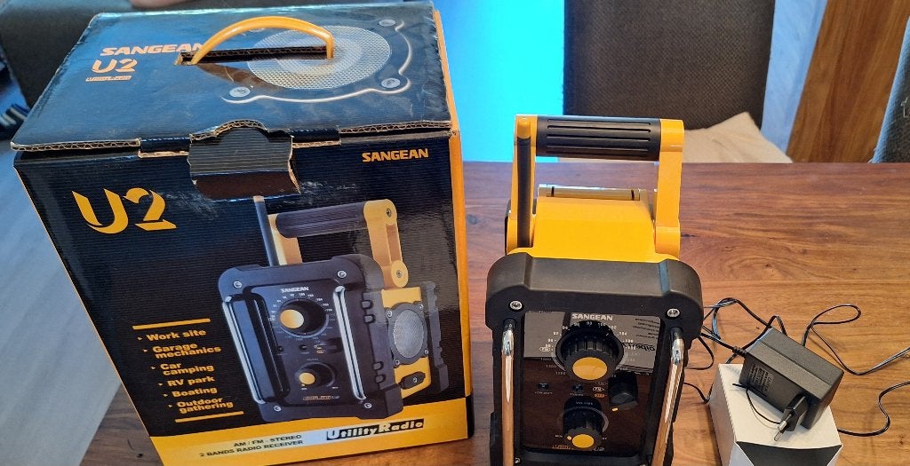 Sangean U2 bouwradio, Ophalen of Verzenden, Nieuw, Bouwradio