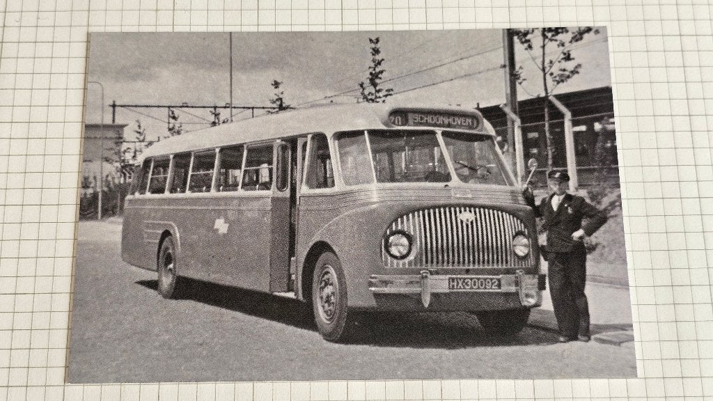 Foto BUS TP Twee Provinciën Rotterdam 4, Verzenden, Gebruikt, Bus of Metro, Overige typen