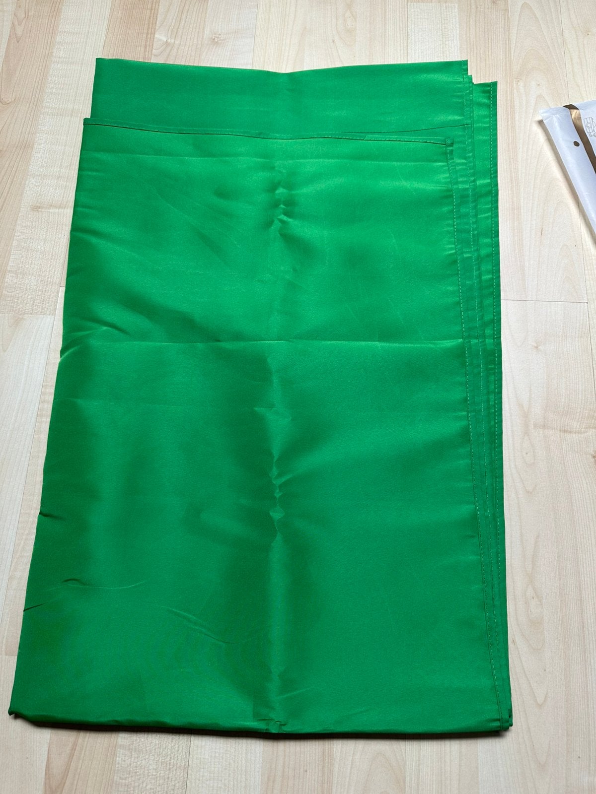 Green Screen Backdrop 180x280 cm, Ophalen, Zo goed als nieuw, Achtergrond