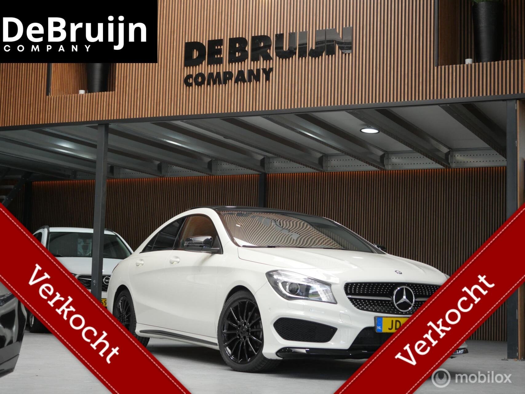 Mercedes CLA 180 Edition 1 | Pano| Leder/Alcantara | AMG, Auto's, Voorwielaandrijving, CLA, Gebruikt, 4 cilinders