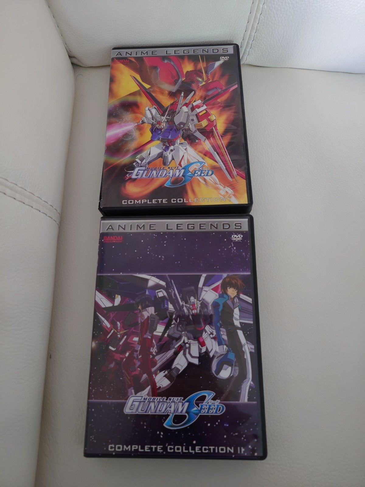 Gundam Seed Complete Collection Regiovrij DVD, Cd's en Dvd's, Ophalen of Verzenden, Zo goed als nieuw