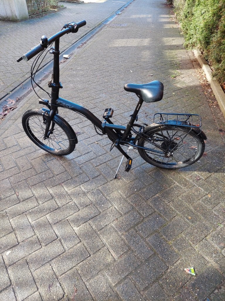 MBM vouwfiets, Velgrem, Versnellingen, Minder dan 49 cm, Zo goed als nieuw