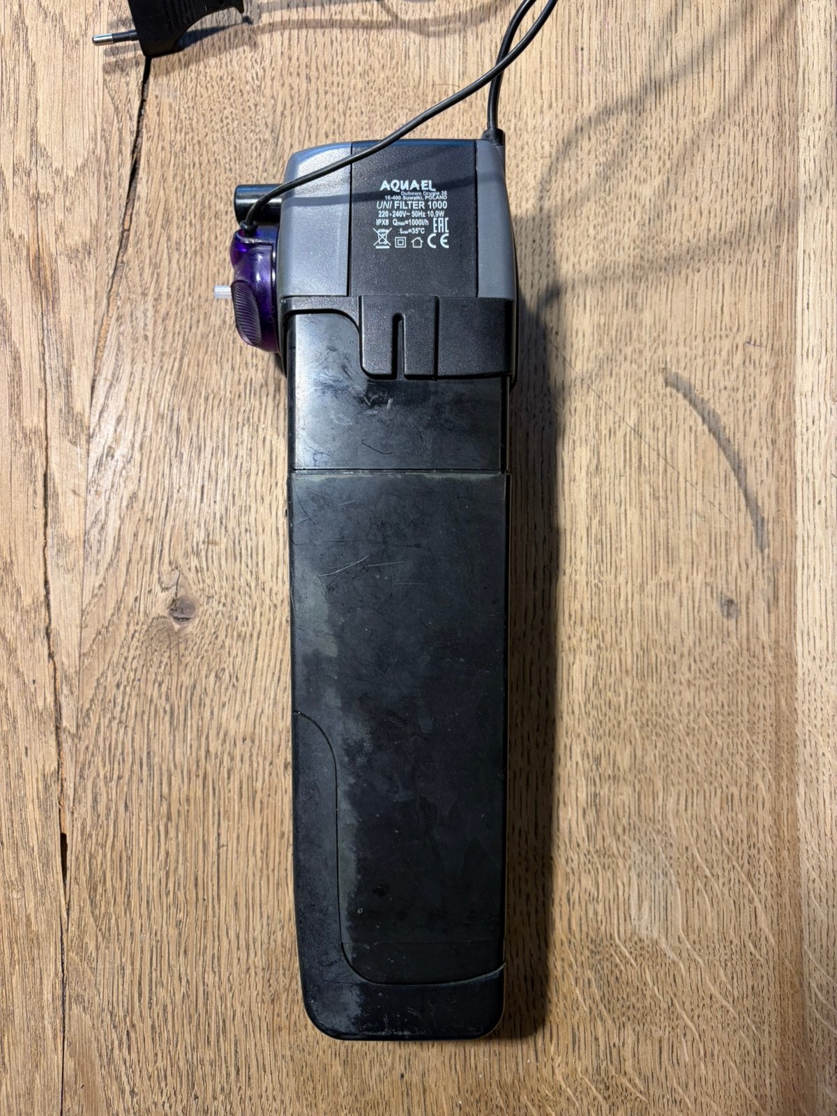 Aquael Uni Filter UV 1000, Ophalen of Verzenden, Zo goed als nieuw