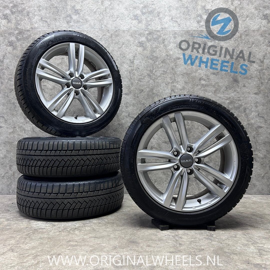 DIV 17 inch velgen + winterbanden Volkswagen Golf Audi A3