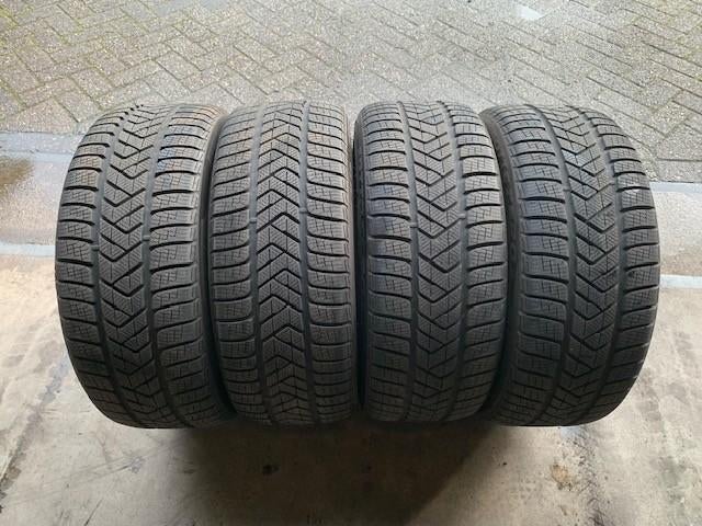 4X DEMO/ZGAN PIRELLI SOTTOZERO 3 MO BANDEN 245 45 R19 6,5MM, 19 inch, 245 mm, ., Nieuw