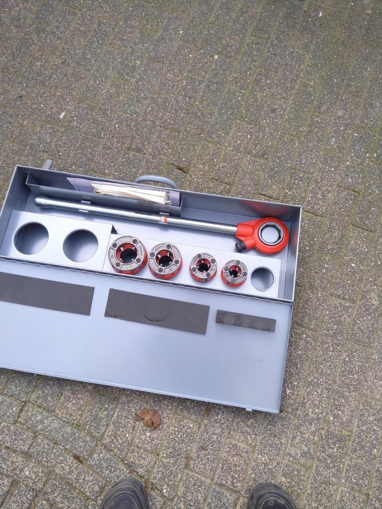 RIDGID 11-R Draadsnijset - Complete set in koffer, Ophalen, Nieuw