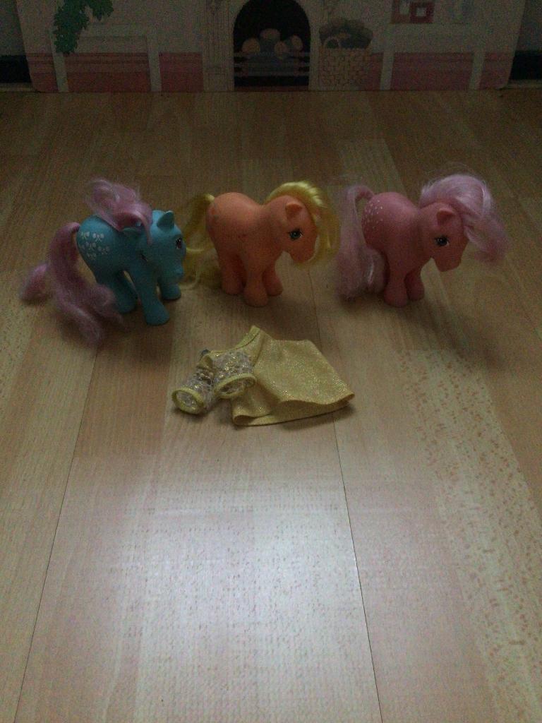 My Little Pony G1, Ophalen of Verzenden, Gebruikt