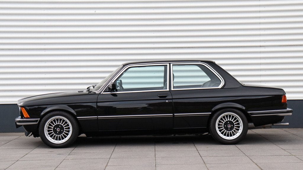 BMW 3-serie 323i (bj 1981), 145 pk, Zwart, Zwart, Leder