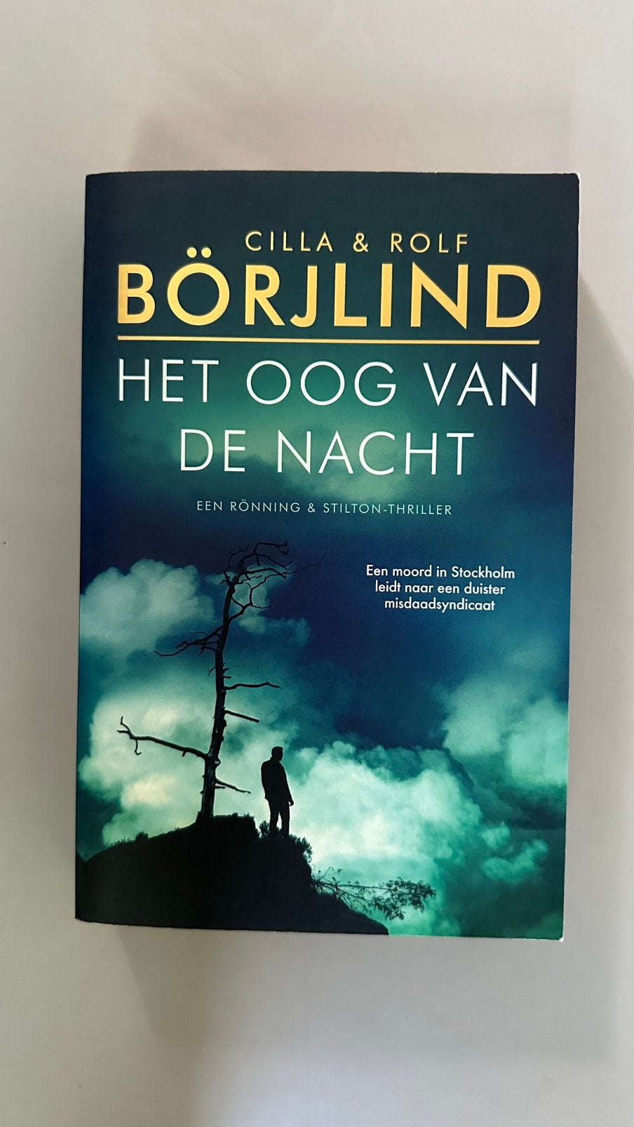 Cilla en Rolf Börjlind - Het oog van de nacht, Ophalen of Verzenden, Nieuw, Cilla En Rolf Börjlind