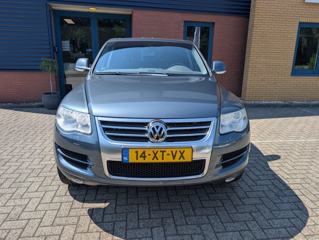 Volkswagen TOUAREG 3.6 V6 FSI HIGHLINE, AUTOMAAT, Youngtimer, Auto's, Automaat, Touareg, 5 stoelen, Gebruikt