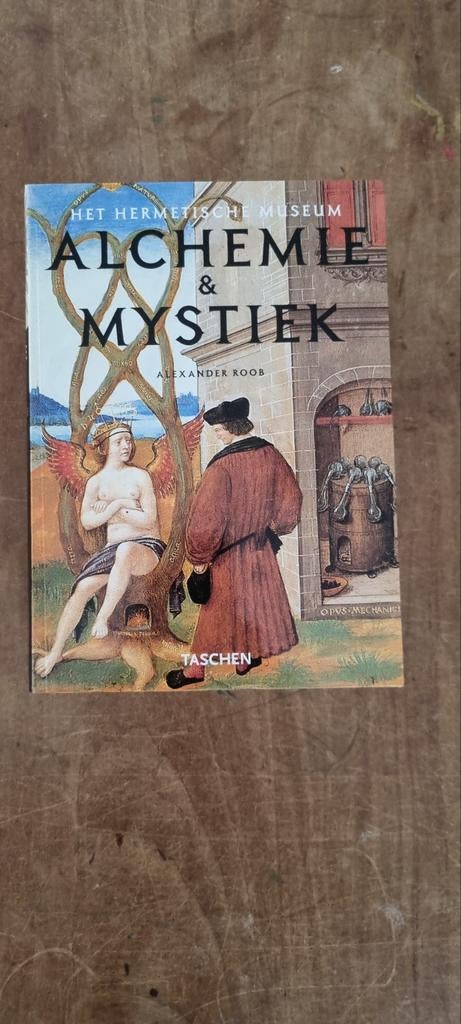 Alchemie & Mystiek - Het Hermetische Museum, Achtergrond en Informatie, Spiritualiteit algemeen, Alexander Roob, Ophalen of Verzenden