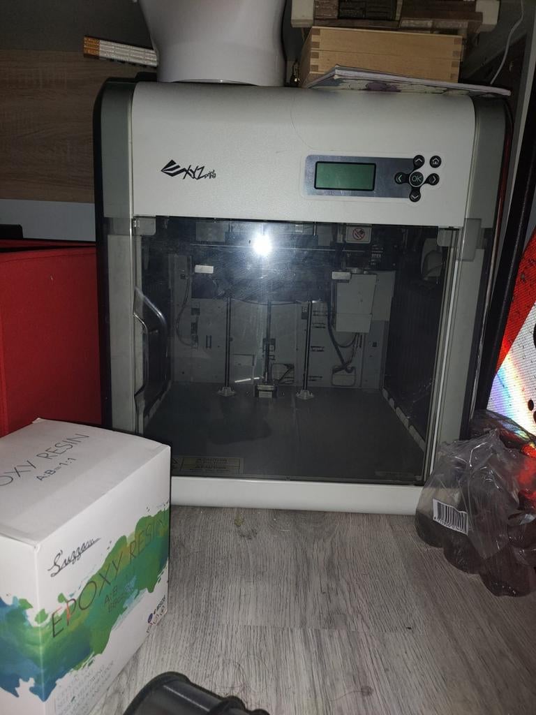 3d printer, Ophalen of Verzenden