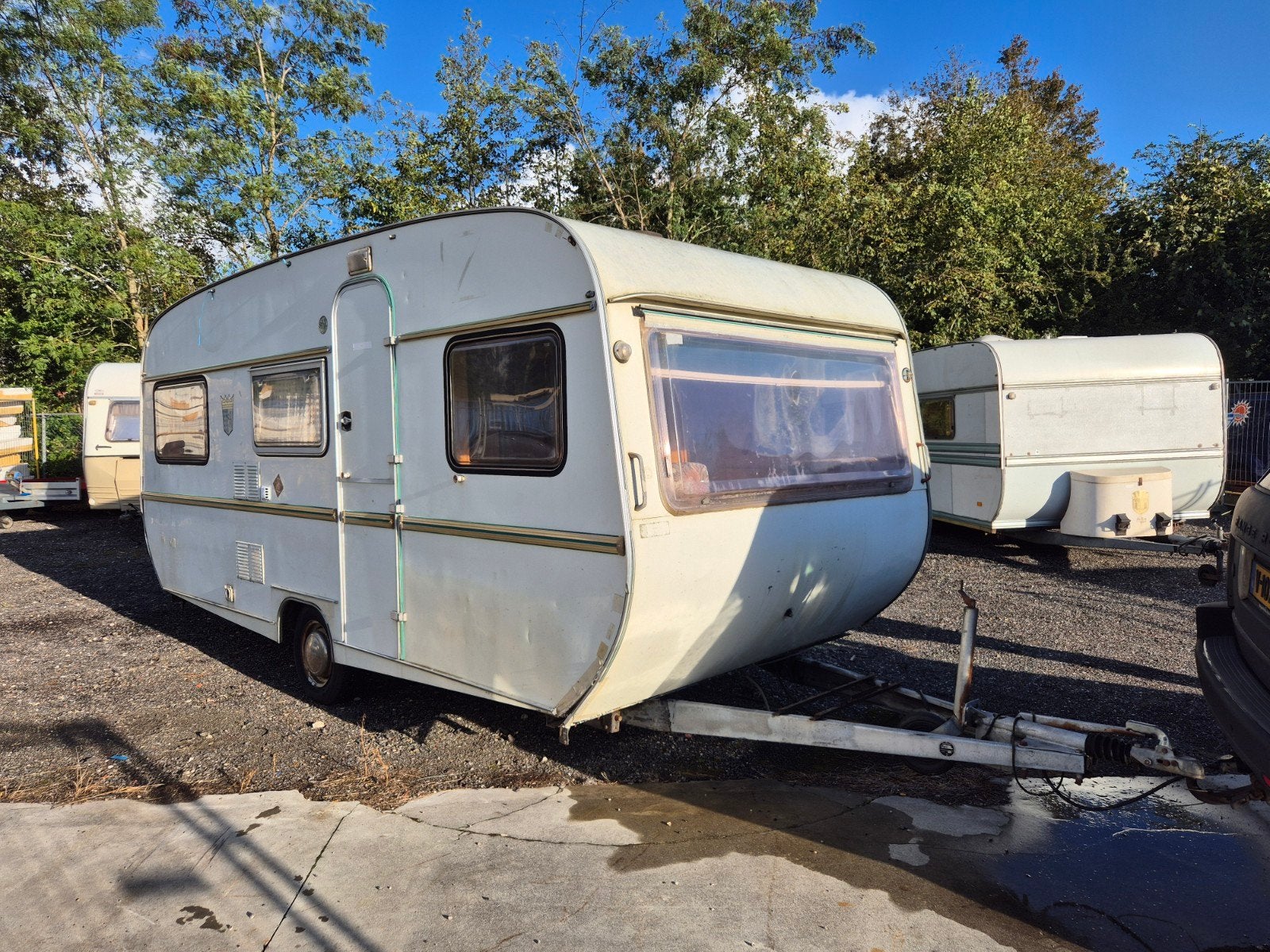 Tabbert festival caravan, Rondzit, Tabbert, Bedrijf, 4 tot 5 meter