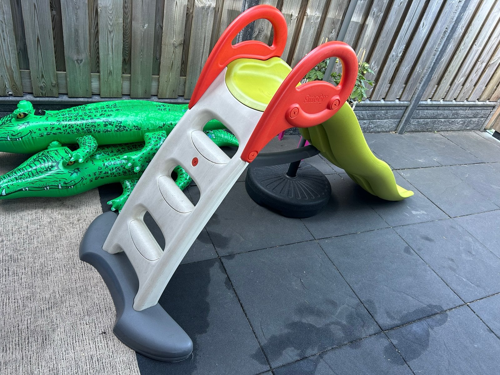 Smoby Glijbaan - Perfect voor uren speelplezier!, Ophalen, Gebruikt, Glijbaan