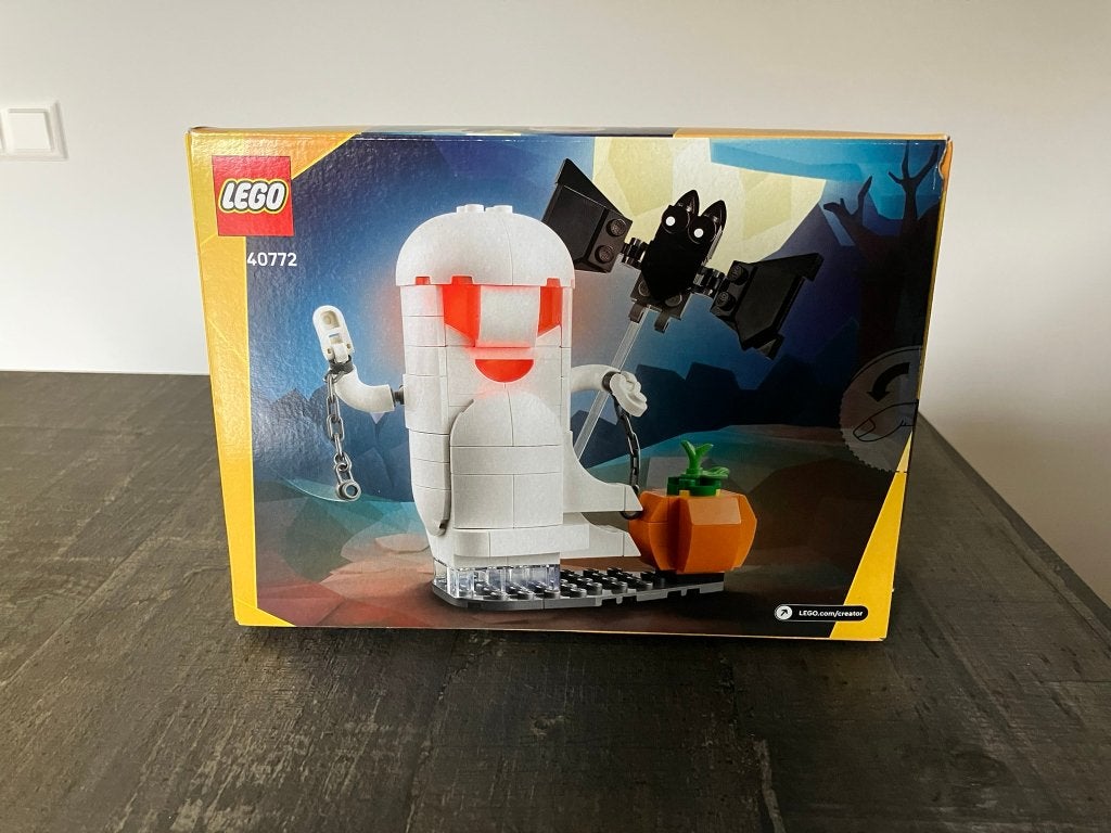 Lego 40722 - Lichtgevend spook (ongeopend), Overige thema's, Lego, Ophalen of Verzenden, Complete set