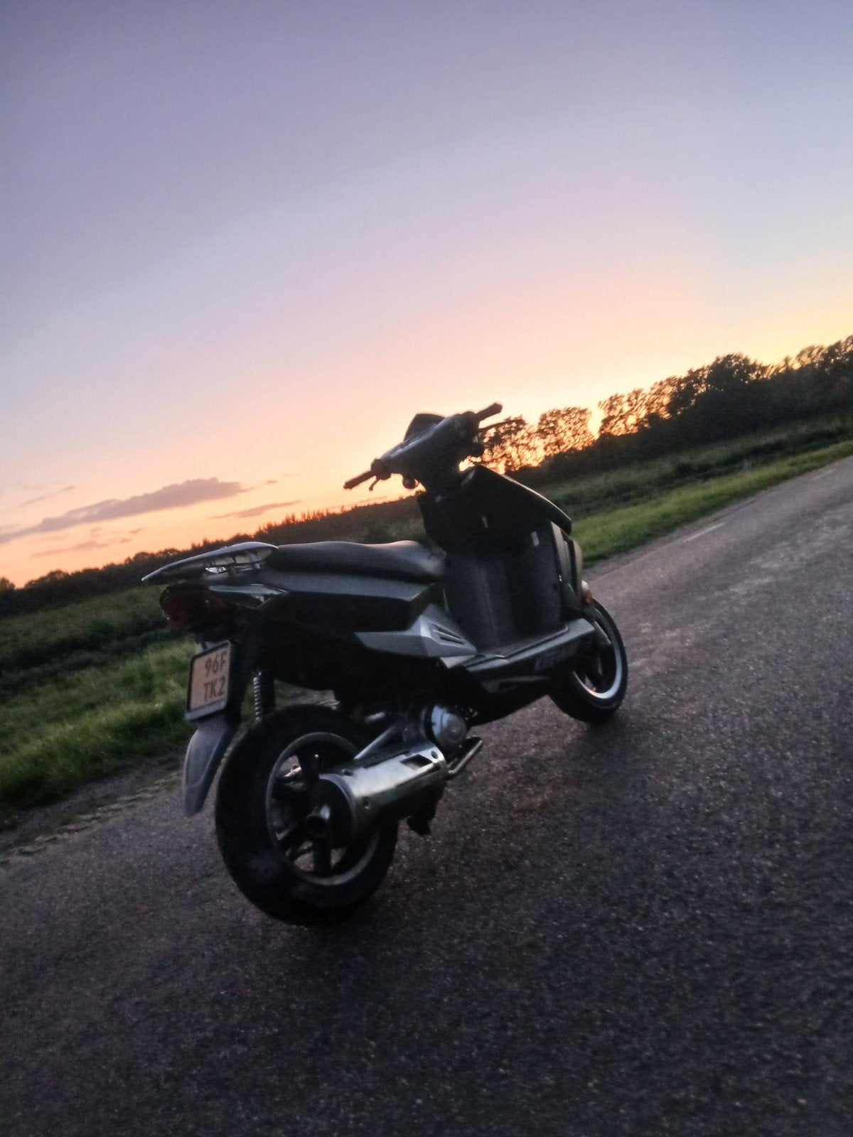 scooter 2takt keeway matrix opknapper, Fietsen en Brommers, Scooters | Yamaha, Ophalen, Gebruikt, Tweetakt, Overige modellen