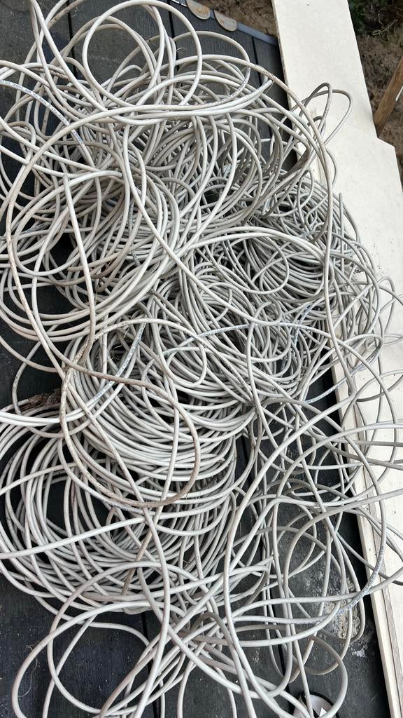 Internetkabel UTP Cat.6 - ca. 50 meter, Ophalen, Zo goed als nieuw