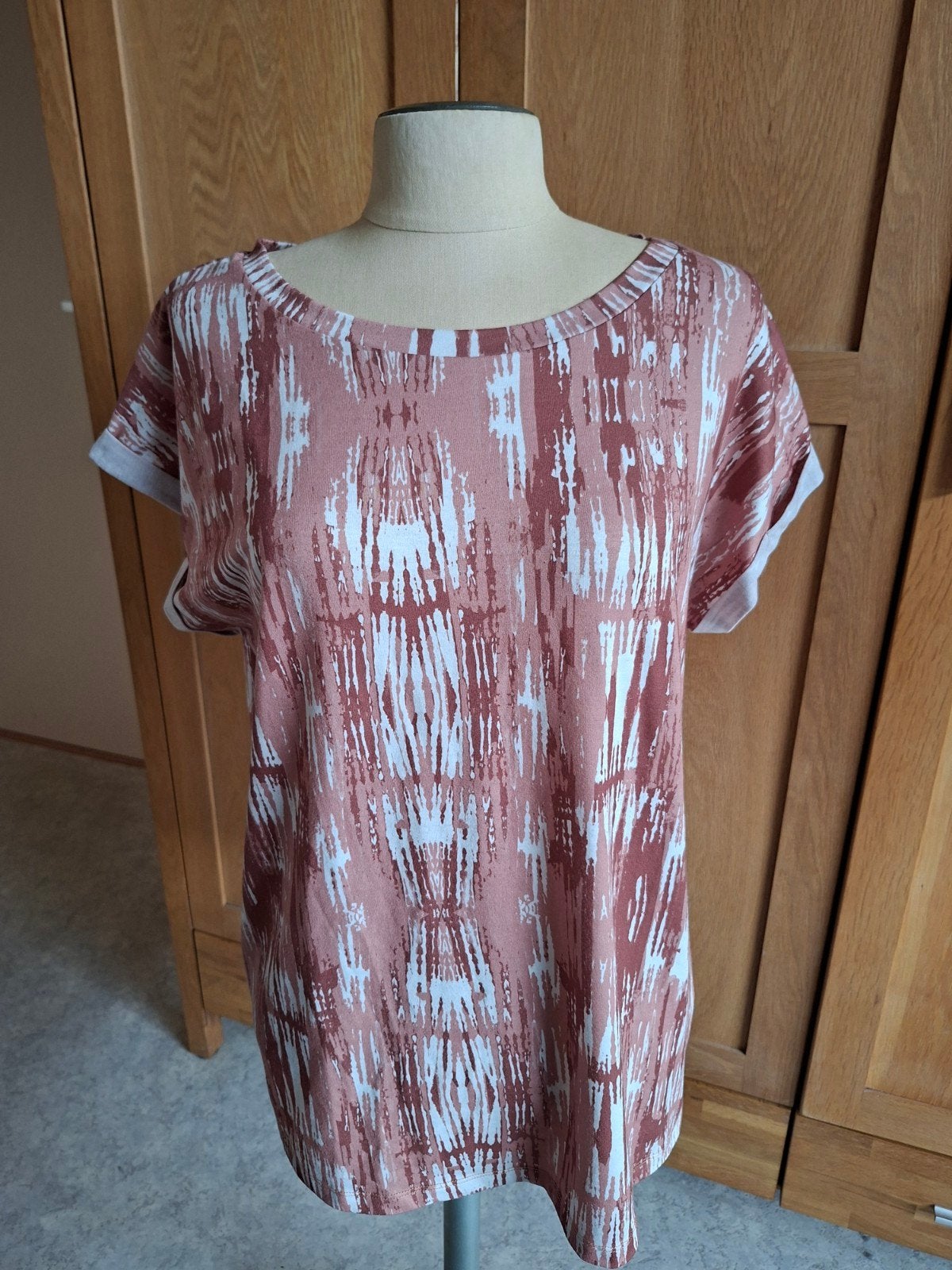 Casual Ladies XL T-shirt met retro print, Ophalen of Verzenden