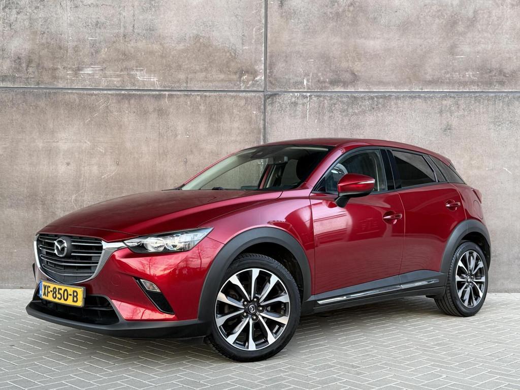 Mazda CX-3 2.0 SkyActiv-G 120 Sport Selected | 1ste eigenaar, 1998 cc, Stof, 4 cilinders, Origineel Nederlands