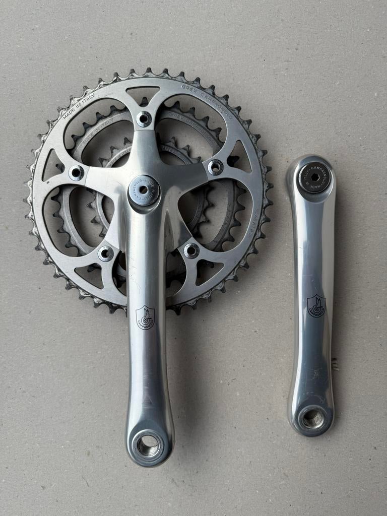 Campagnolo OR Icarus / Centaur mtb crankstel, Fietsen en Brommers, Fietsonderdelen, Ophalen of Verzenden, Gebruikt, Crankstel of Pedalen
