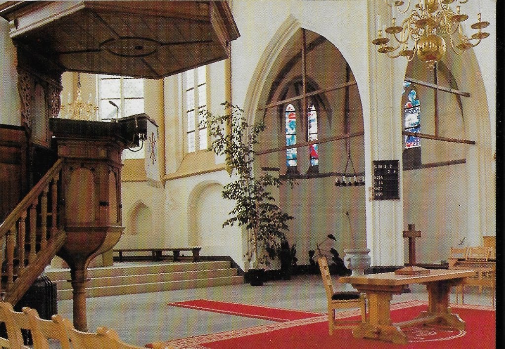 Lochem Mariakapel N H Kerk Ongelopen Ansichtkaart ( 611 ), Ophalen of Verzenden, 1920 tot 1940, Ongelopen, Gelderland