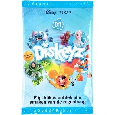 Diskeys ruilen, Verzamelen, Albert Heijn, Ophalen