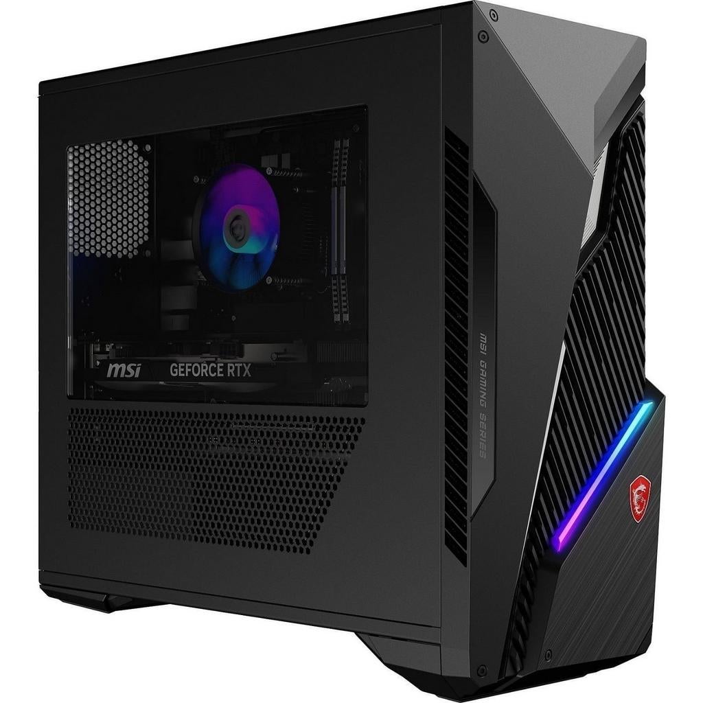 MSI Gaming PC i7-13th RTX 4060 Ti, Computers en Software, Desktop Pc's, Zo goed als nieuw, 4 Ghz of meer, SSD, Gaming, Ophalen of Verzenden