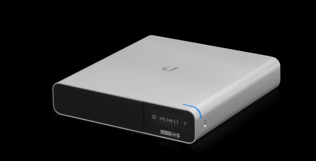 UniFi Cloud Key Gen2 Plus 1TB, Ophalen of Verzenden, Zo goed als nieuw, Router, Ubiquity