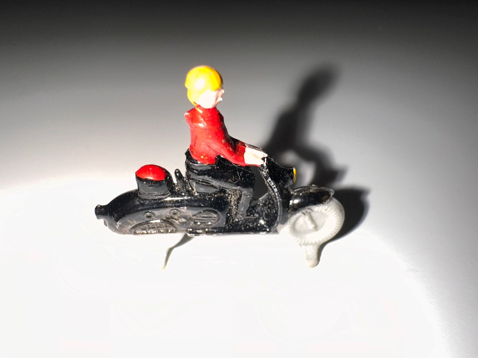 Lego Scooter Touring HO 1:87 270pb08 + extra losse zijspan, Gebruikt, Overige thema's, Lego, Ophalen of Verzenden