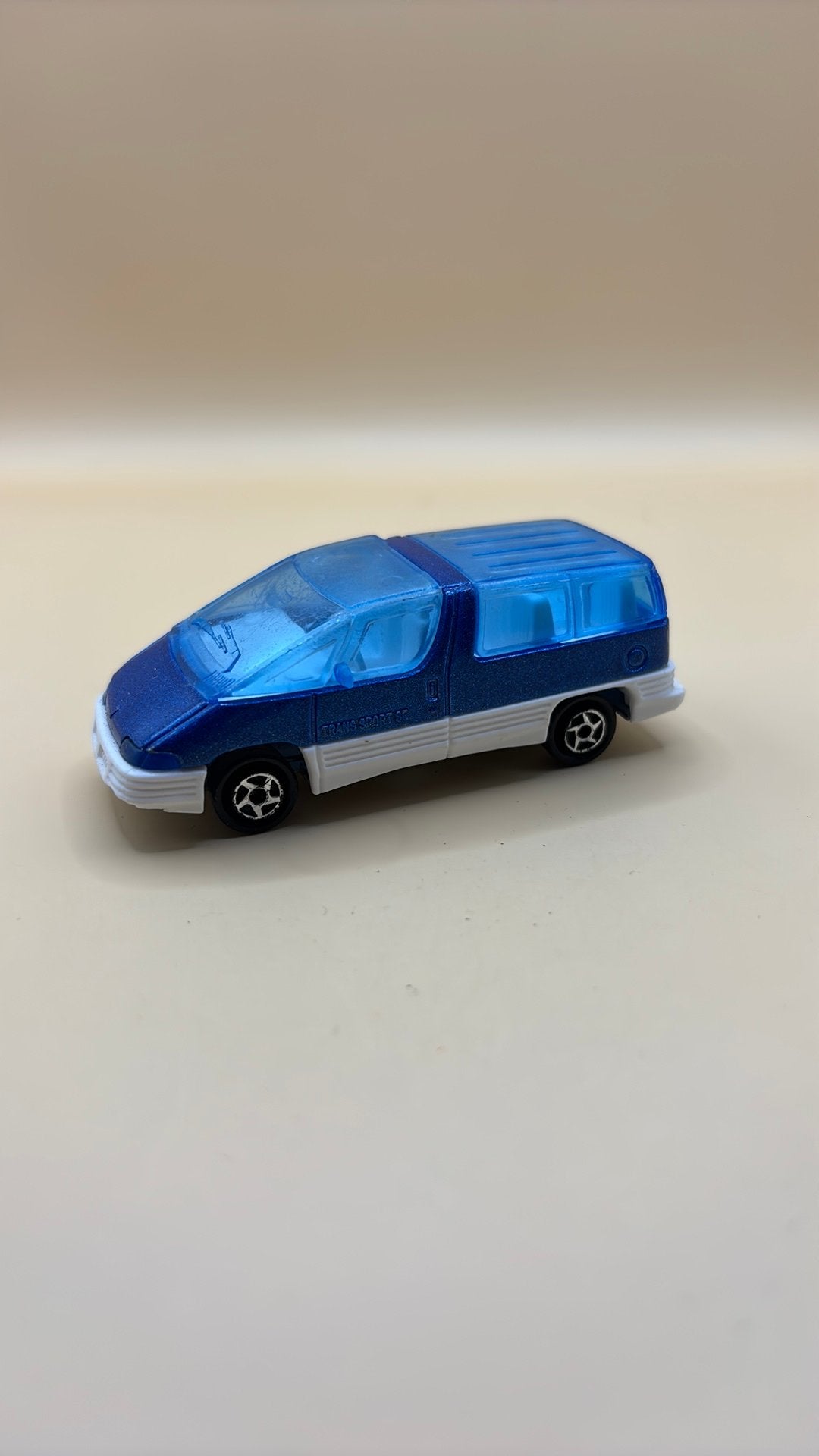 Majorette Pontiac Trans Sport 268, Ophalen of Verzenden, Gebruikt, Auto
