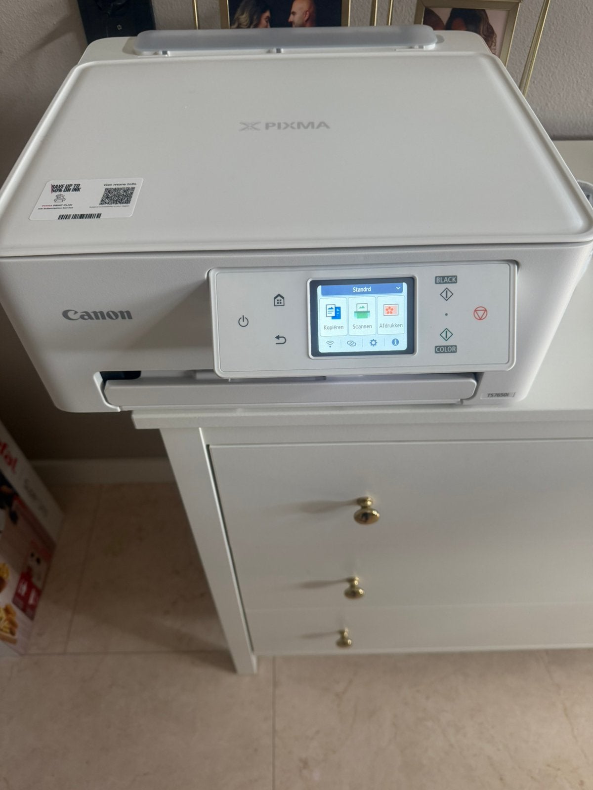 Canon pixma printer TS7650i nieuw, Computers en Software, Printers, Ophalen of Verzenden, Zo goed als nieuw