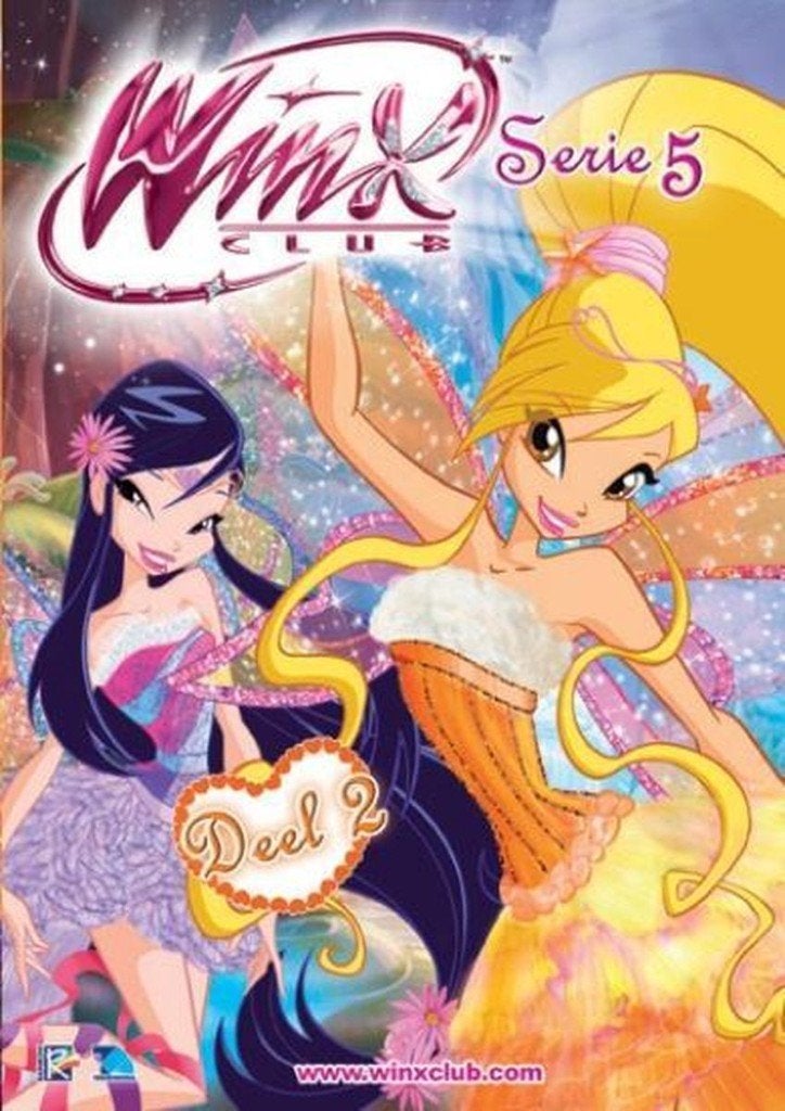 Winx Club Serie 5 Deel 2 DVD - Animatie/Familie, Animatie, Verzenden, Alle leeftijden, Tv-serie