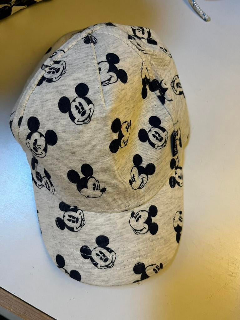 Mickey mouse petje, Jongen of Meisje, Ophalen of Verzenden, 104 of kleiner, Pet