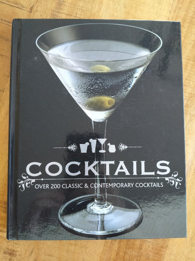 Cocktails receptenboek, Ophalen of Verzenden, Zo goed als nieuw