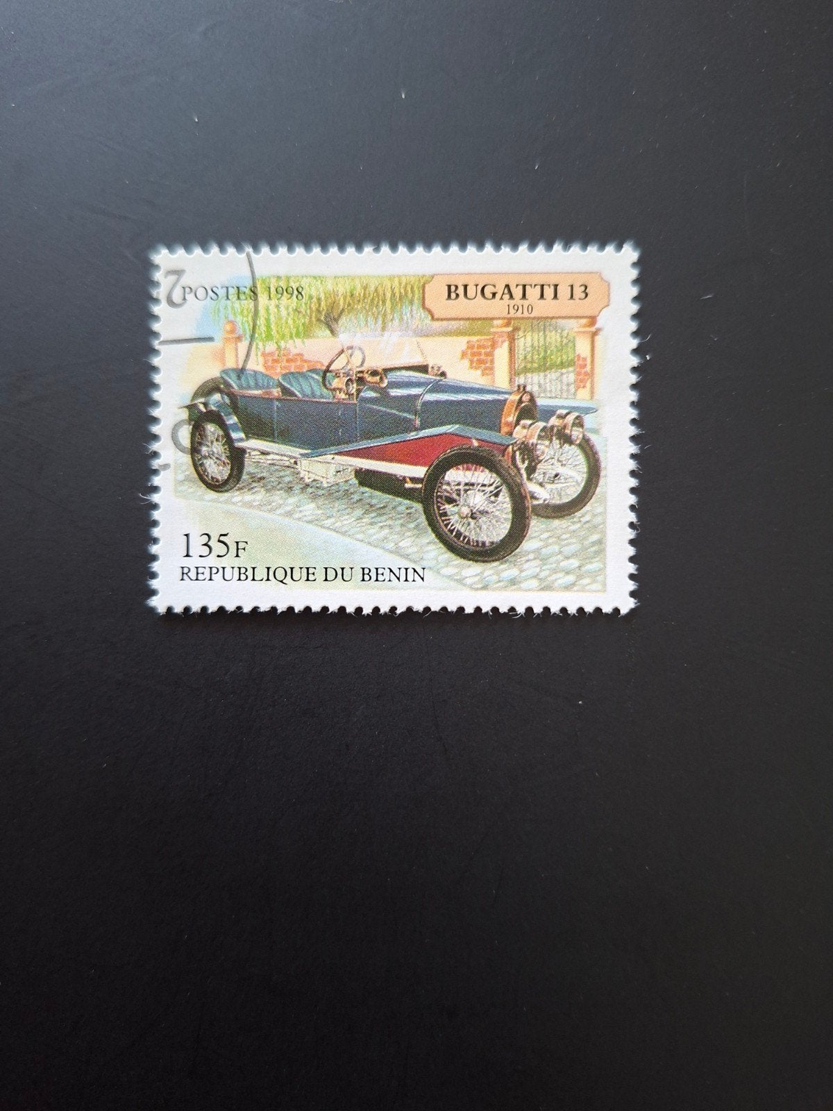 Oldtimer.  Benin, Ophalen of Verzenden, Auto's